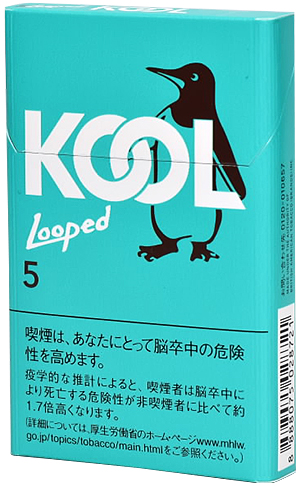 たばこ専門店 招き商会 タバコ通販携帯版 クール・ループド