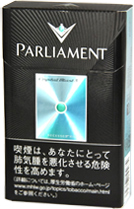 たばこ専門店 招き商会 タバコ通販携帯版 パーラメント・クリスタル・ブラスト・5・ＫＳボックス