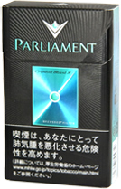 たばこ専門店 招き商会 タバコ通販携帯版 パーラメント・クリスタル・ブラスト・8・ＫＳボックス